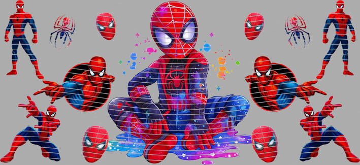 16oz Superhero-SU-236